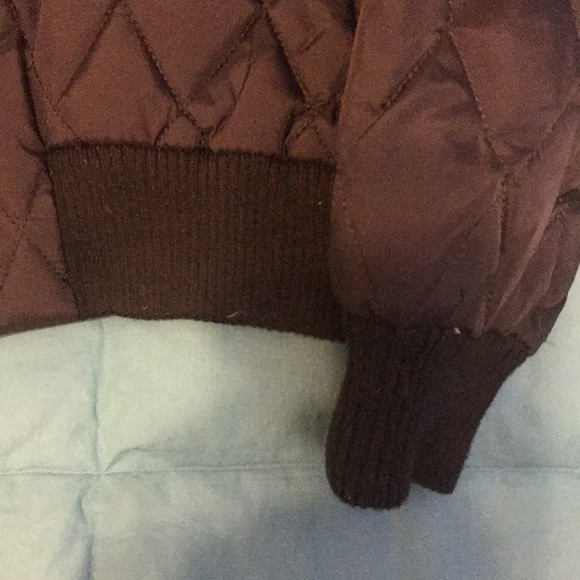 Rare Argentina Polo Team quilted down filled jacket. Genuine. Rare. Mint. Mens. - Picture 12 of 16